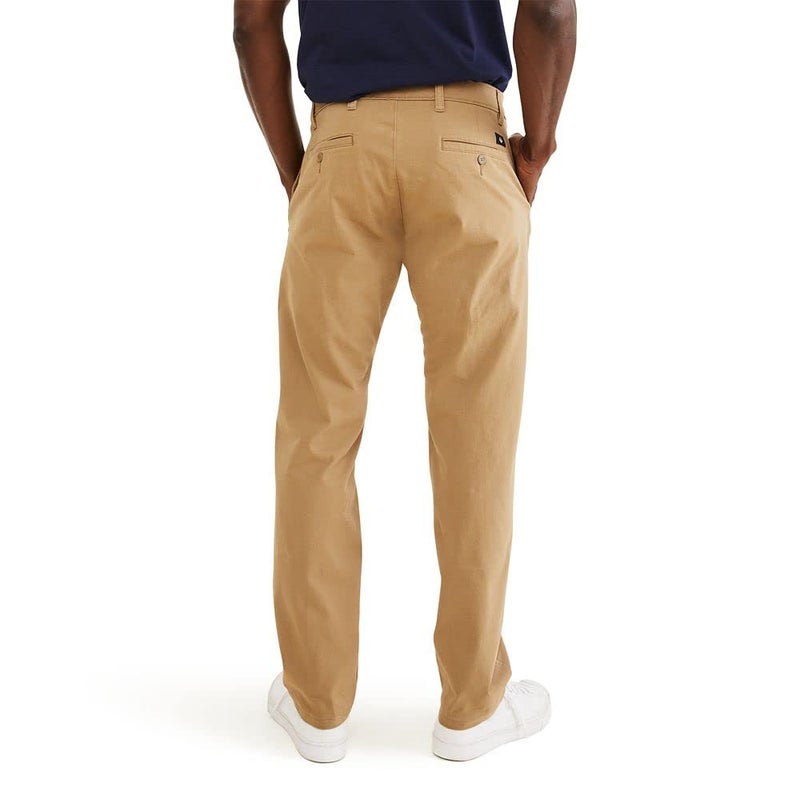 Dockers Men's Athletic Fit Ultimate Chino Pants with Smart 360 Flex, New British Khaki, 34Wx30L - Image 3